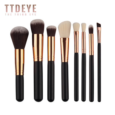 TTDeye Vinyl Record 8 Piece Brush Set