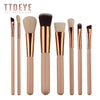 TTDeye Golden Age 8 Piece Brush Set