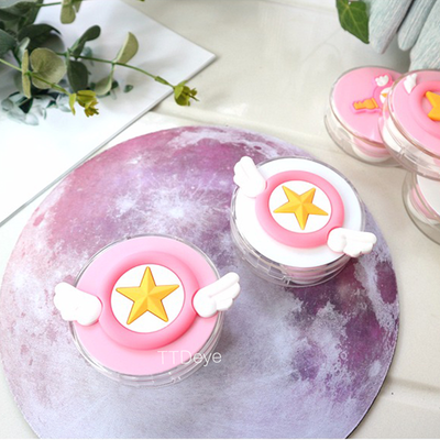 TTDeye Cardcaptor Sakura Wings Lens Case