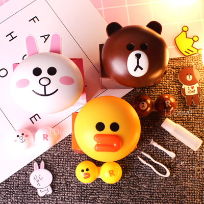 TTDeye Line Friends Lens Case