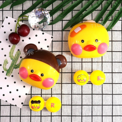 TTDeye Funny Duck Lens Case