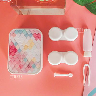 TTDeye Rainbow Mosaic 2-in-1 Lens Case