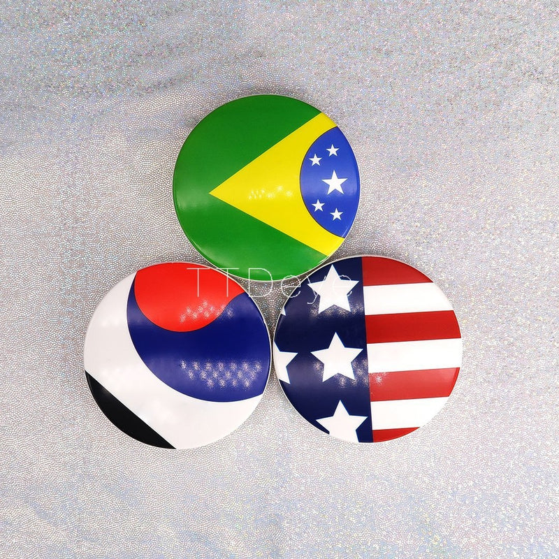 TTDeye National Flag Lens Case