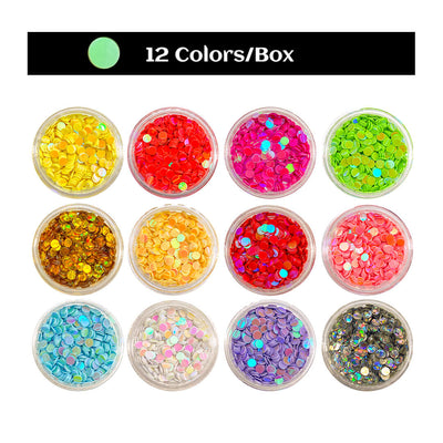 TTDeye Absolute Circle Creative Glitter