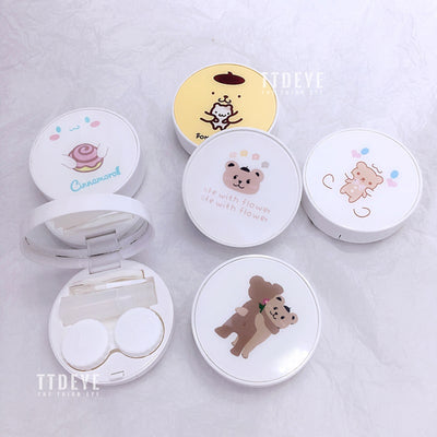 TTDeye Purin Dog and Friends Lens Case