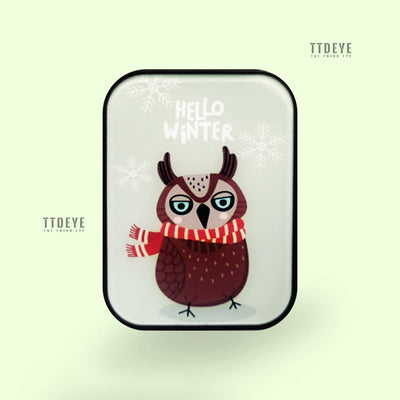 TTDeye Christmas Animals 2-in-1 Lens Case