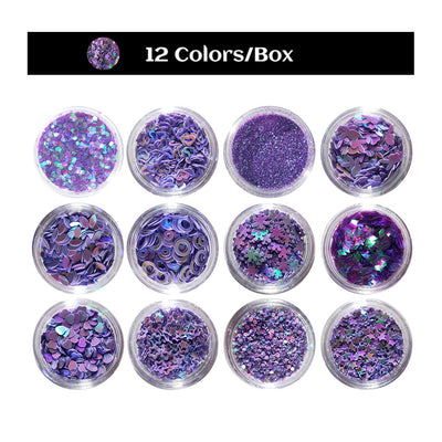 TTDeye Luscious Lavender Purple II Primary Glitter