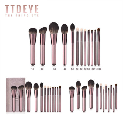 TTDeye Black Grape Brush Collection