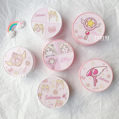 TTDeye SailorMoon Round Lens Case