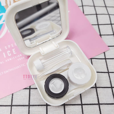 TTDeye Cat Stick Figure Lens Case