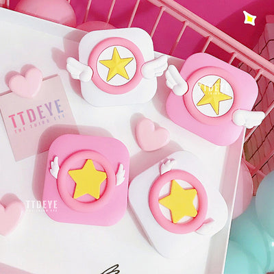 TTDeye Cardcaptor Sakura Square Lens Case