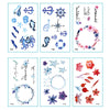 TTDeye Watercolor 30 Piece Tattoo Stickers