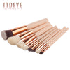 TTDeye Golden Age 8 Piece Brush Set