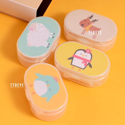 TTDeye Kawaii Animals Lens Case