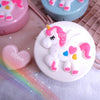 Unicorn Lens Case Outside