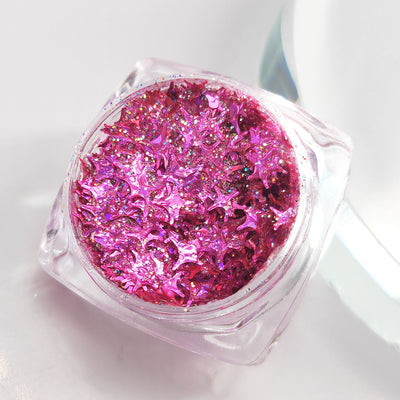 TTDeye Starfire Magenta Falling Star Glitter Gel