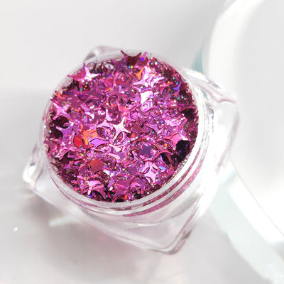 TTDeye Ultra Violet Falling Star Glitter Gel