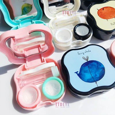 TTDeye Fairy Whale Lens Case