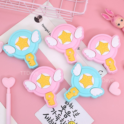 TTDeye Cardcaptor Sakura Key Lens Case