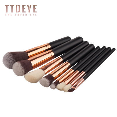 TTDeye Vinyl Record 8 Piece Brush Set