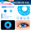 TTDeye Watermelone Blue Colored Contact Lenses