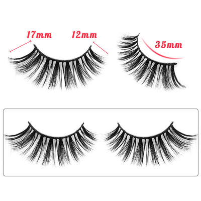 TTDeye Real Me Dramatic Flare Eyelashes