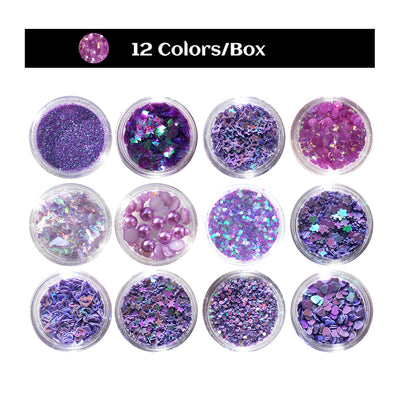 TTDeye Violet Empress Primary Glitter