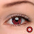 TTDeye Sharingan Red Colored Contact Lenses