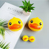 TTDeye Cute Duck Lens Case