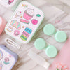 TTDeye Rainbow Stickers 2-in-1 Lens Case