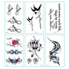 TTDeye Flourish 30 Piece Tattoo Stickers