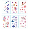 TTDeye Watercolor 30 Piece Tattoo Stickers