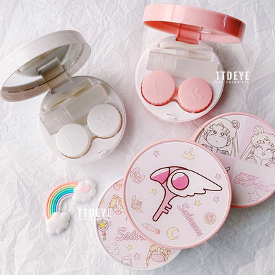 TTDeye SailorMoon Round Lens Case