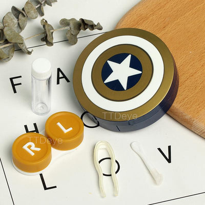 TTDeye Captain America Lens Case