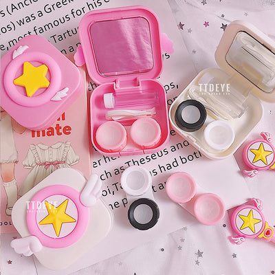 TTDeye Cardcaptor Sakura Square Lens Case