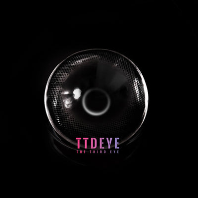 TTDeye Little Black Circle Colored Contact Lenses