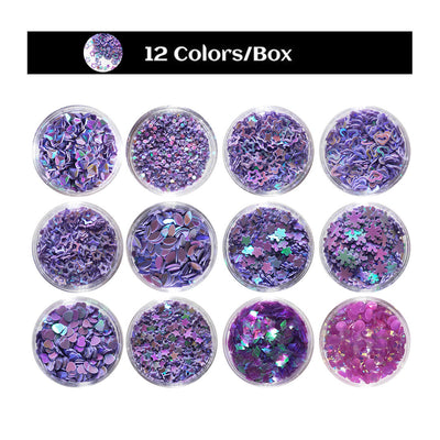 TTDeye Violet Empress II Primary Glitter