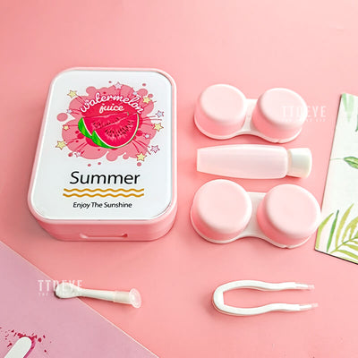 TTDeye Summer Fruits 2-in-1 Lens Case