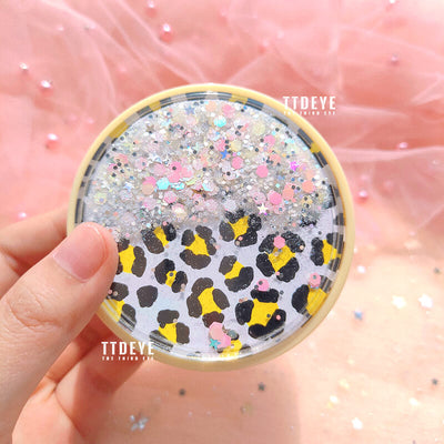 TTDeye Leopard Print Lens Case