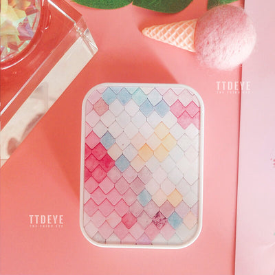 TTDeye Rainbow Mosaic 2-in-1 Lens Case