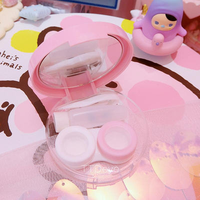 TTDeye Kawaii Girls Lens Case