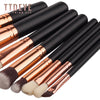 TTDeye Vinyl Record 8 Piece Brush Set