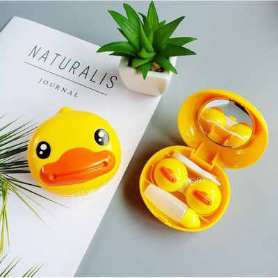 TTDeye Cute Duck Lens Case