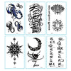 TTDeye Sanscrit 30 Piece Tattoo Stickers