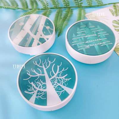 TTDeye Winter Tree Lens Case