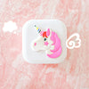 TTDeye Cartoon Unicorn Lens Case