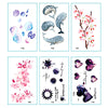 TTDeye Watercolor 30 Piece Tattoo Stickers