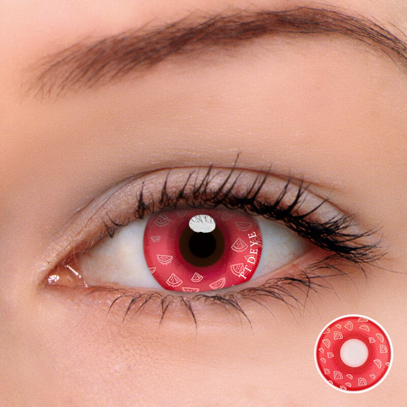 TTDeye Watermelone Red Colored Contact Lenses