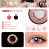 TTDeye Magic Pink Colored Contact Lenses