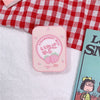 TTDeye Kawaii Strawberry II 2-in-1 Lens Case